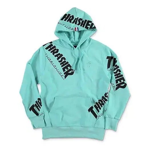 HUFXThrasher Tour Hoodie - Mint